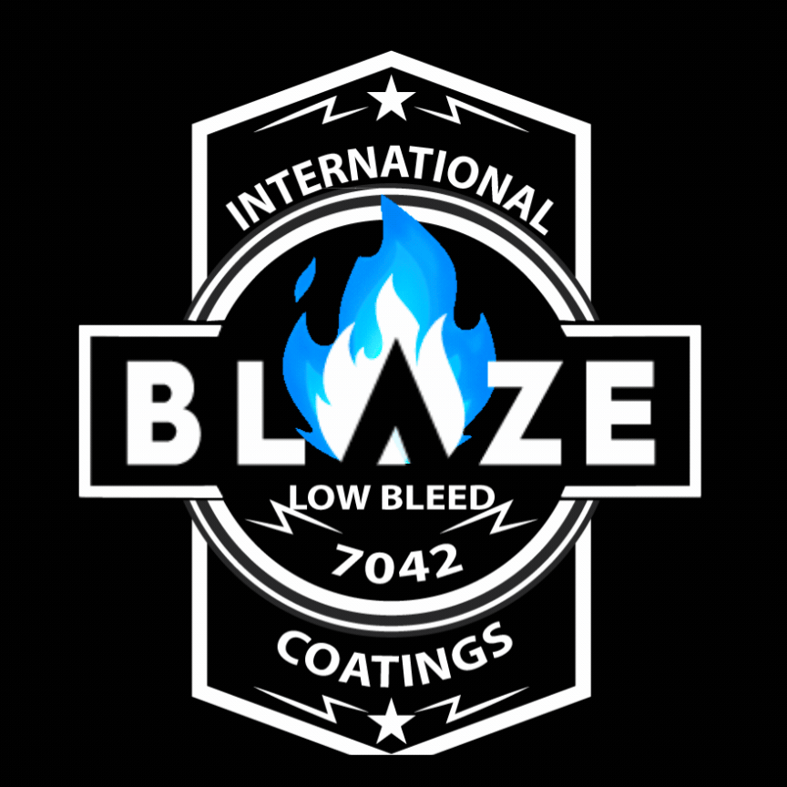 International Coatings screen printing ink