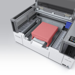 Epson hybrid DTG/DTF decorated apparel printer