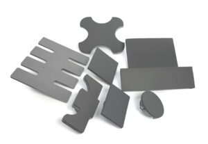Custom platens for heat press apparel decorating