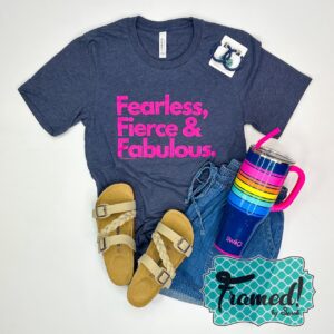 T-Shirt club at Framed! custom decorated T-shirt