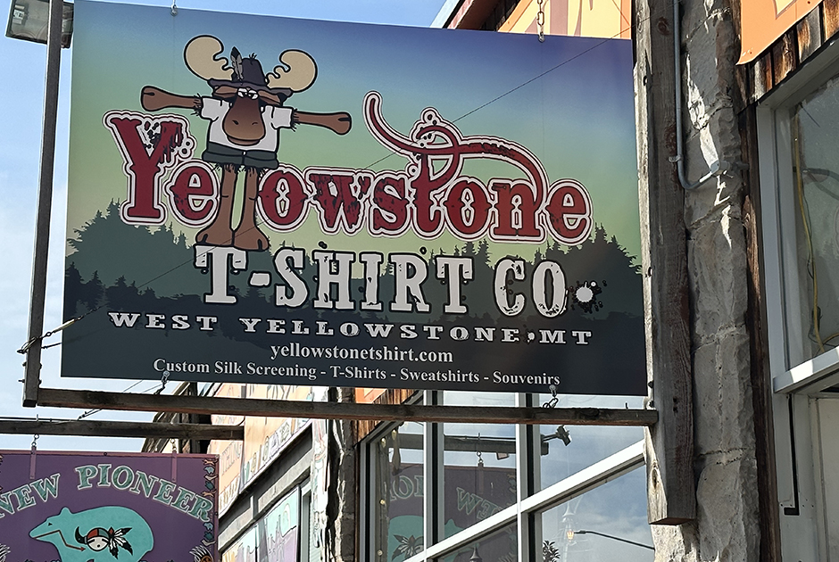 Yellowstone T-Shirt Co.