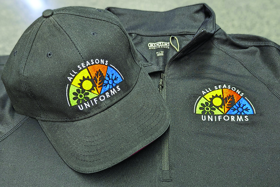Uniforms embroidery