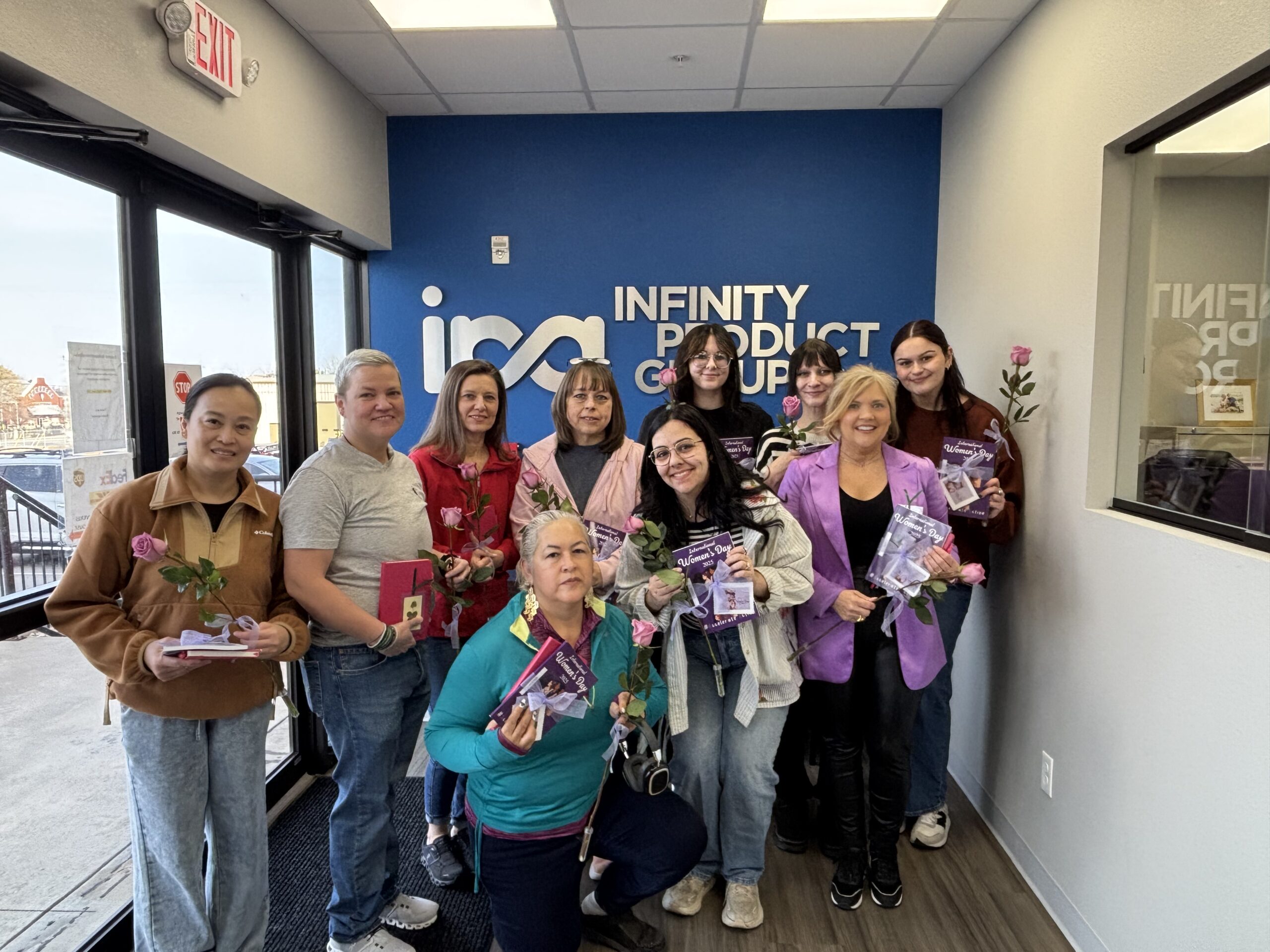Infinity Her International Women's Day