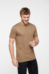 Male model in T-shirt LAT Apparel