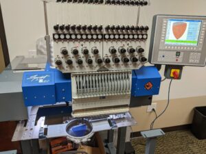 Embroidery machine