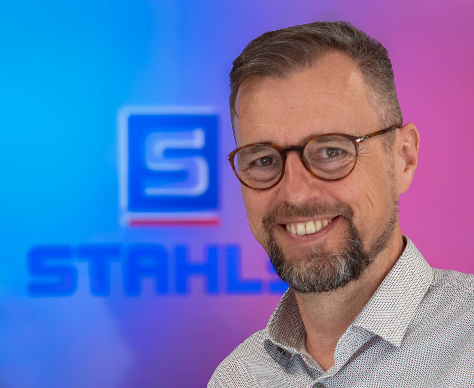 STAHLS' EMEA sale director Thomas Heuer