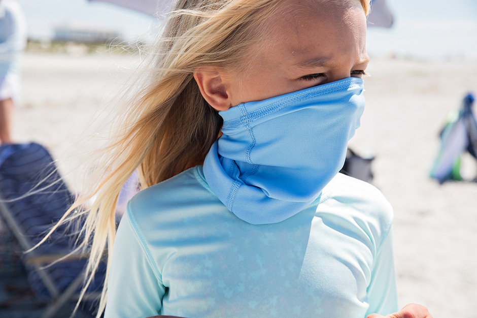gaiter face covering COVID-19