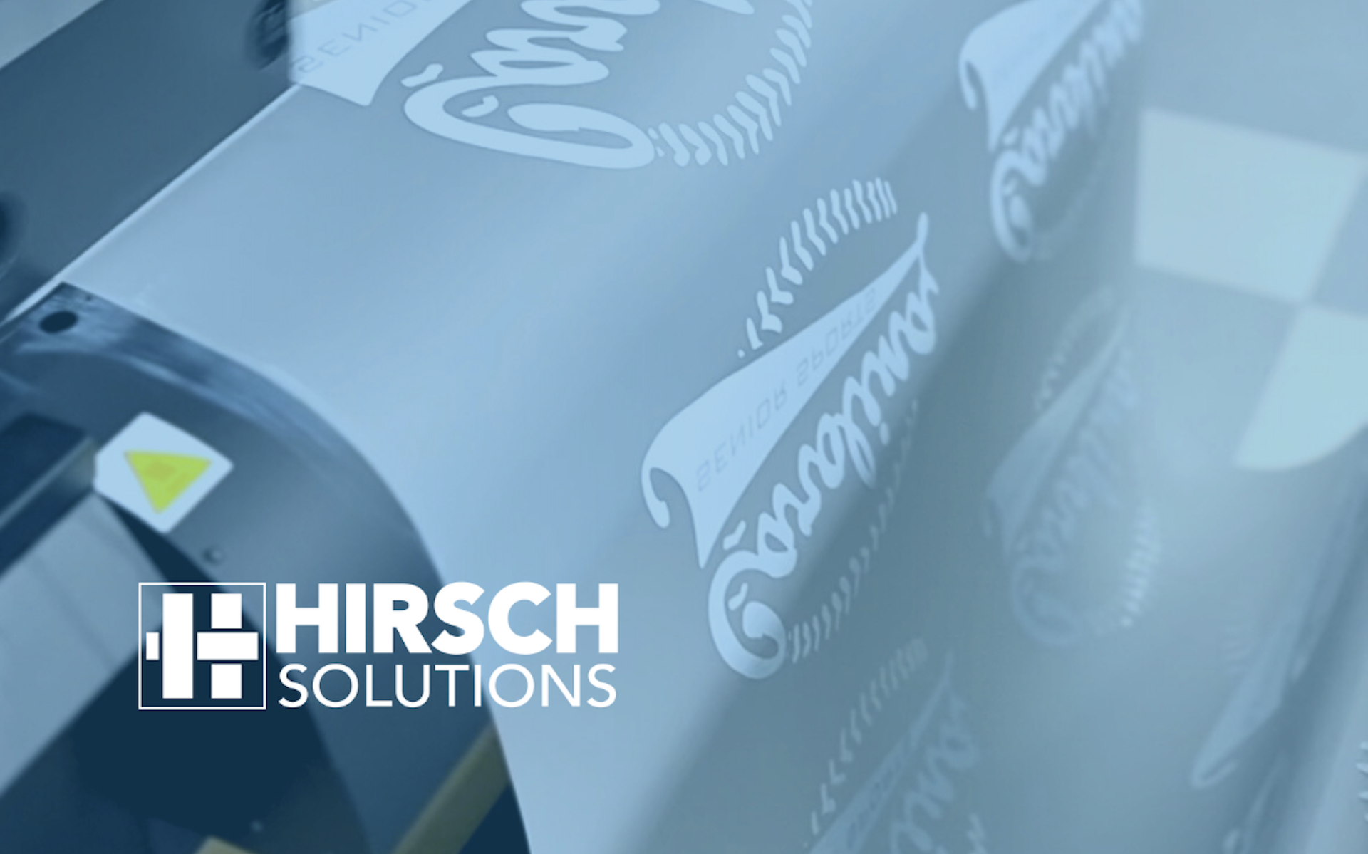 Hirsch solutions DTF powder film decorated apparel