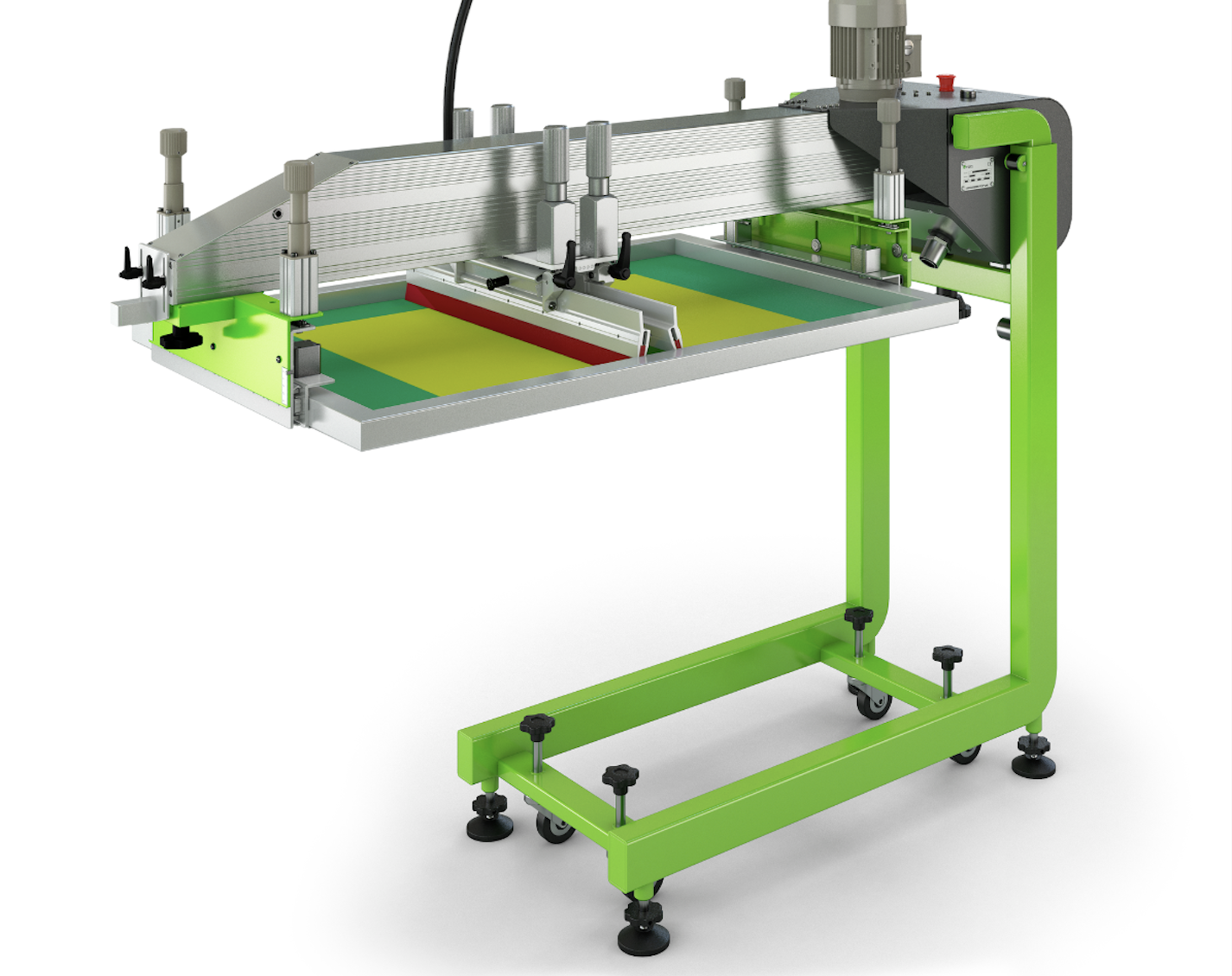 ROQ ONE Independent Screen-printing Station
